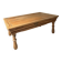 Table basse avec tablette