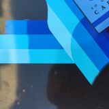 Gauloises Long advertising plate