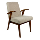 Fauteuil 300-123, design M. Puchała, beige bouclé