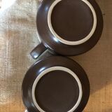Pair of mug cups in sandstone