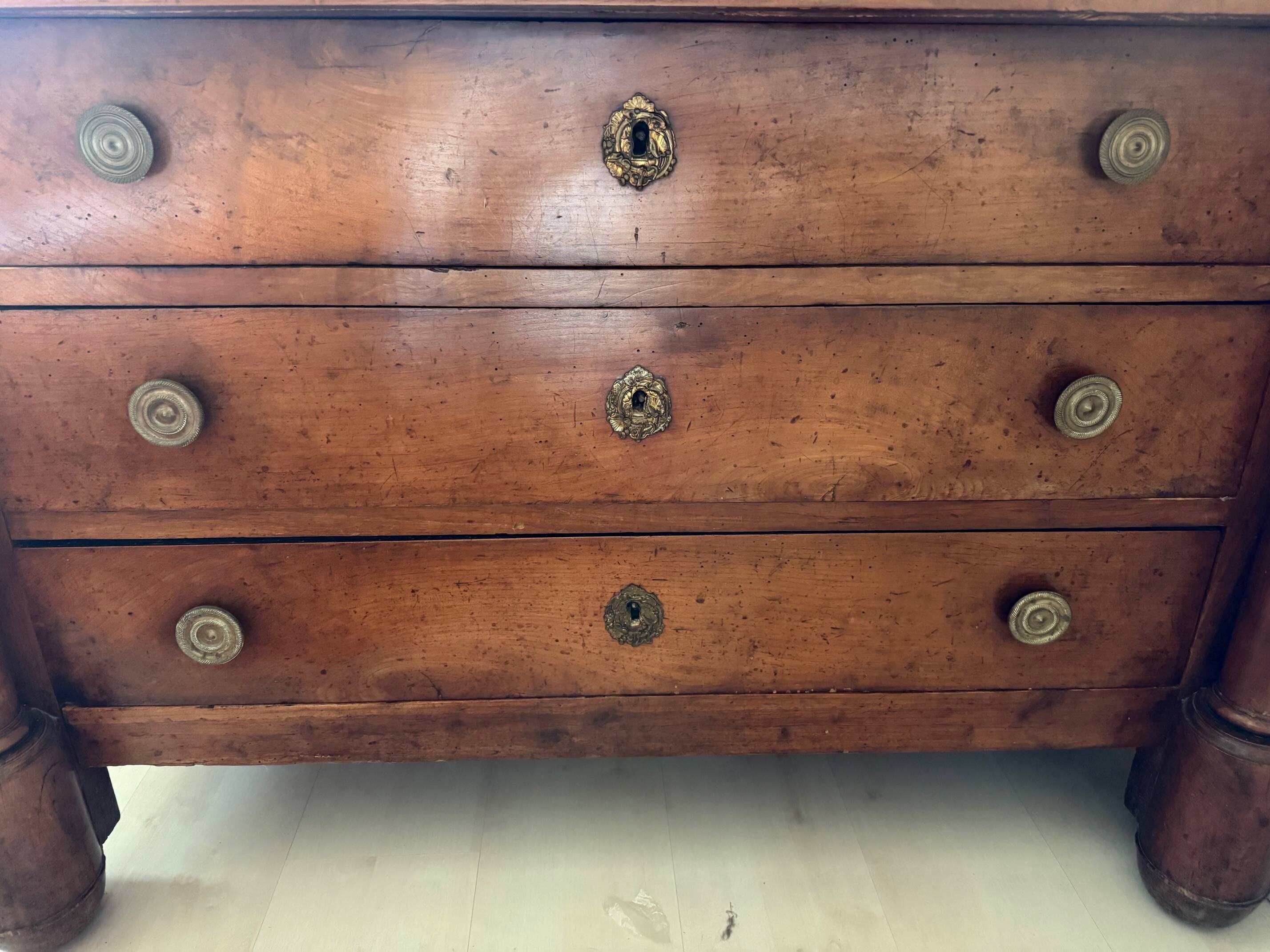 Empire commode 19th century