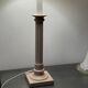 Lampe classique rose