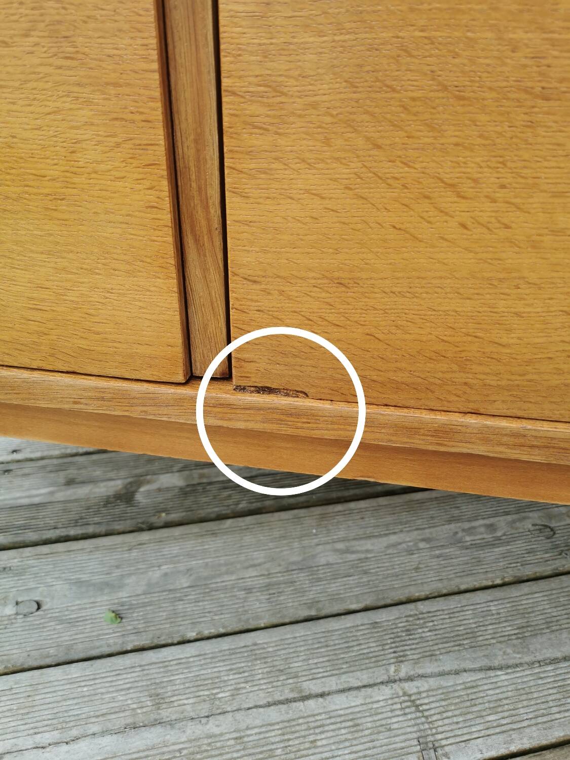 Vintage dressing cabinet