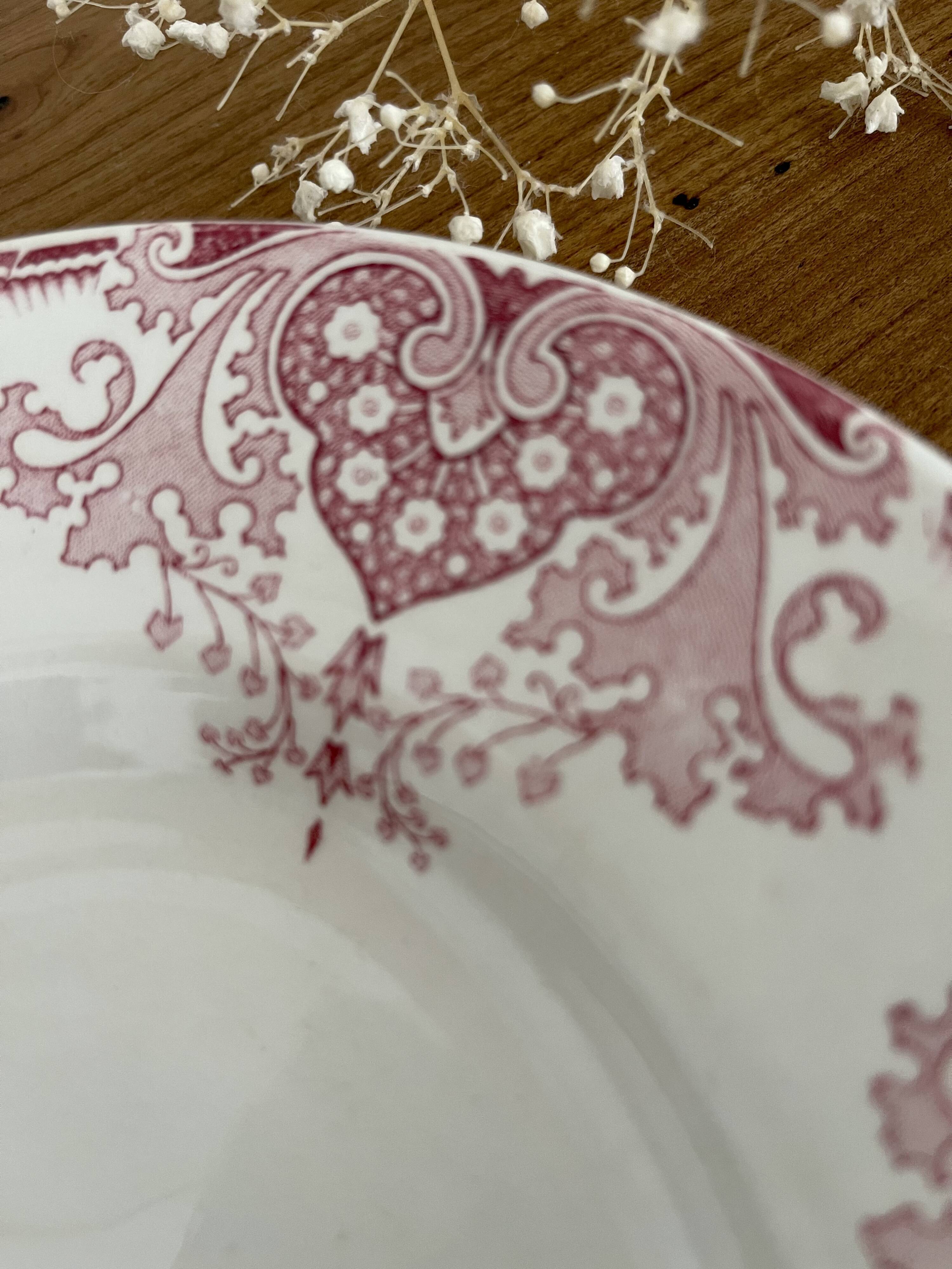 Ancient dish Lunéville