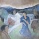 Oil on canvas by Pierre VAUTHEY