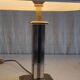 Table lamp "Le Dauphin" in gilded brass - mid 20th century