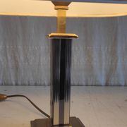 Table lamp "Le Dauphin" in gilded brass - mid 20th century