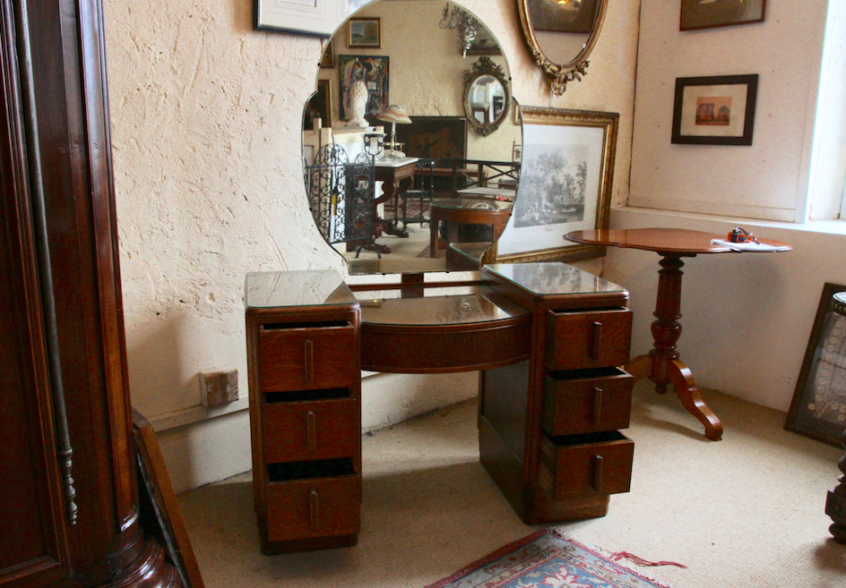 Coiffeuse Art Deco du XXe siècle