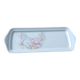 Porcelain cake dish the swallow