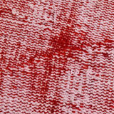 Pale red modern vintage rug