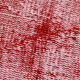 Pale red modern vintage rug