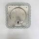 Mid-century crystal wall light / ceiling light by Limburg Glashütte, 1970s Germany