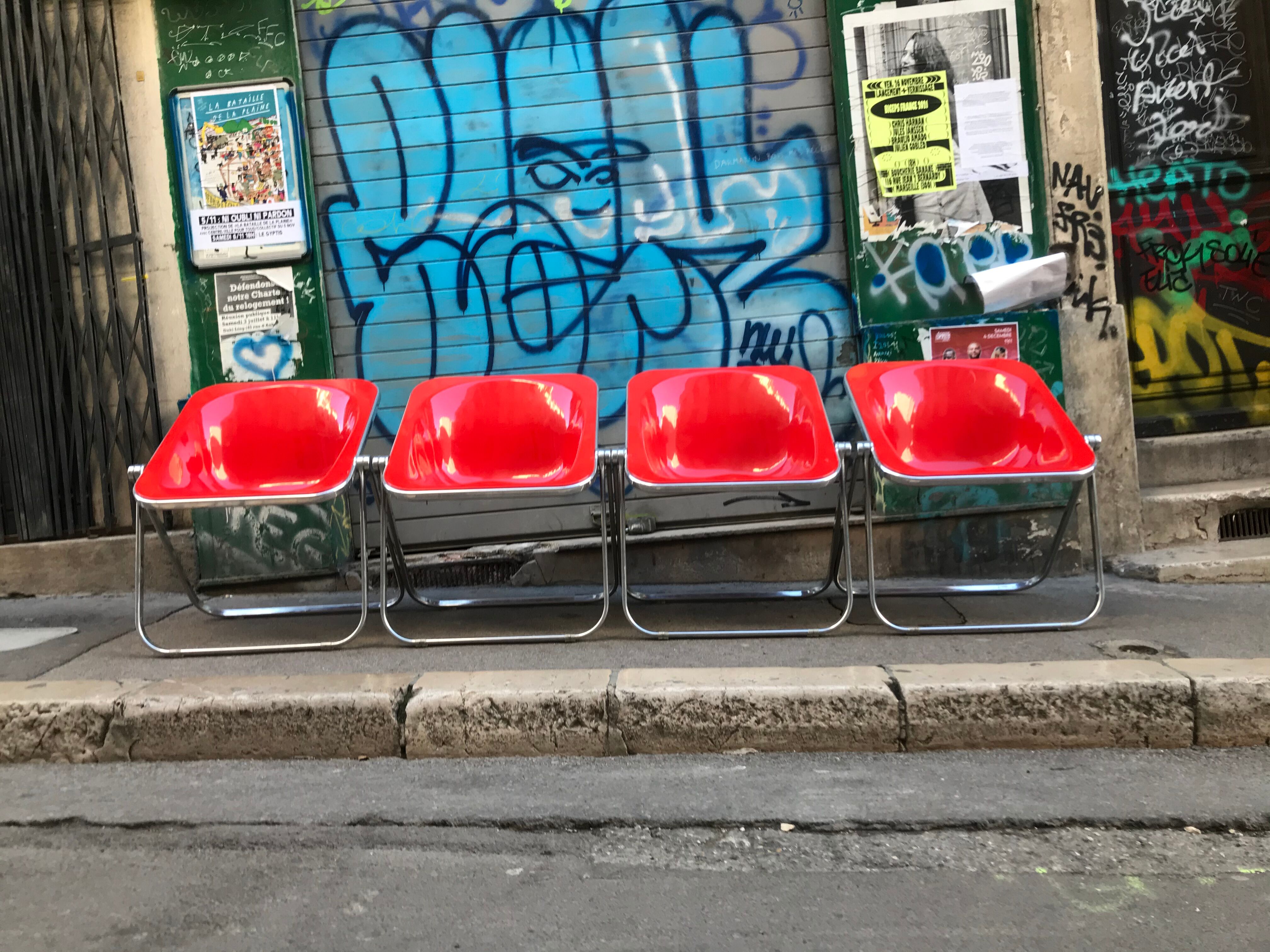 Plona 1969 Giancarlo Piretti for Castelli