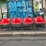 Plona 1969 Giancarlo Piretti for Castelli