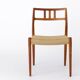 6 chaises danoises en teck par Niels Otto Møller Modèle 79, années 1960
