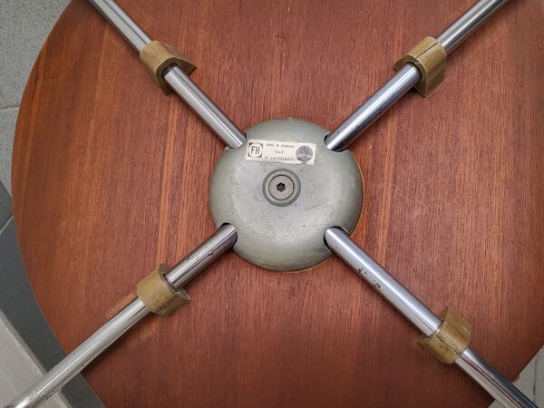 Chaise 3107 de Arne Jacobsen pour Fritez Hansen édition ancienne