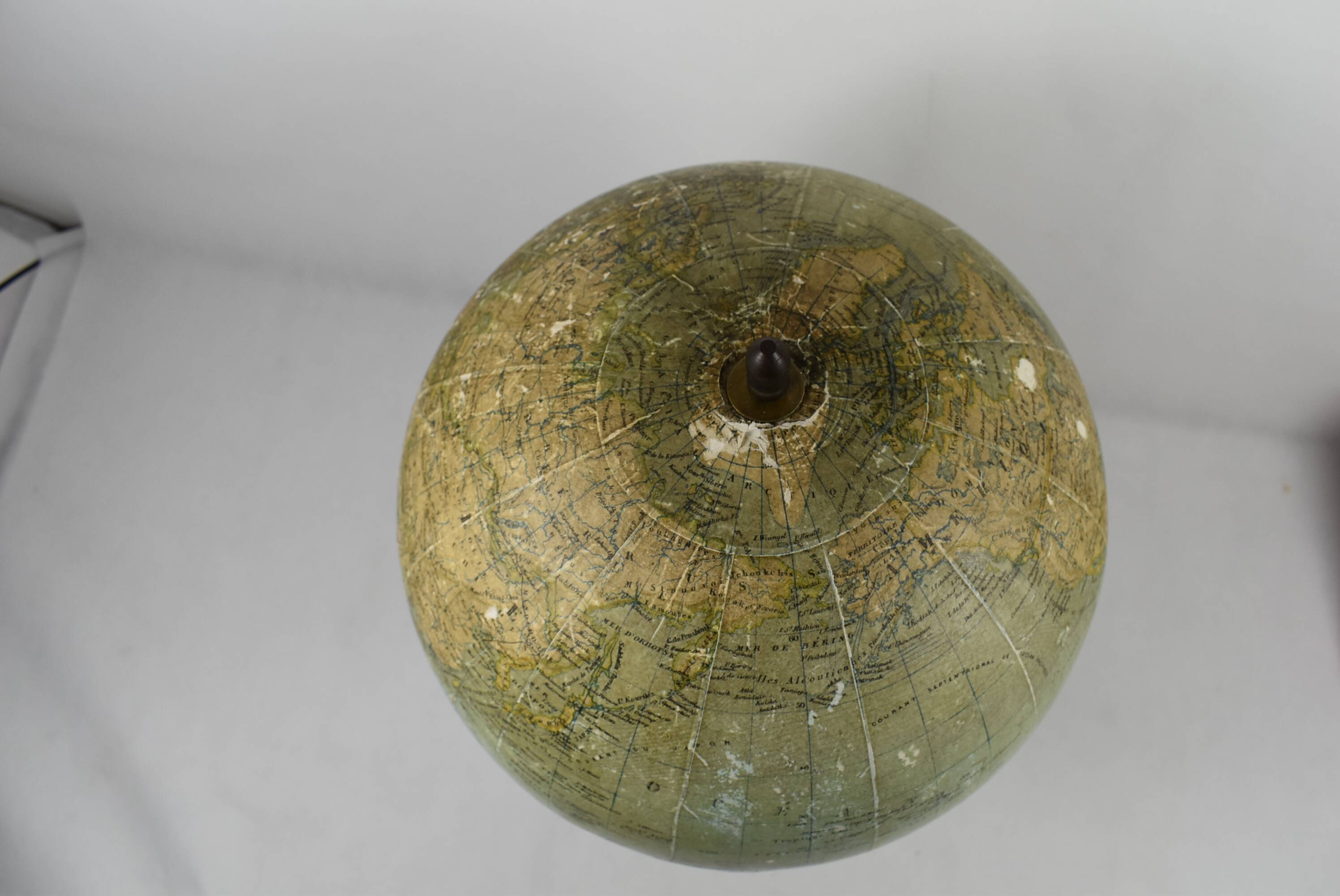 Glob metrique e bertaud publisher g thomas sucr paris 1900/1918