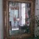 Antique mirror 55 x 43cm