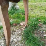 Louis XV style antique marquetry chest of drawers