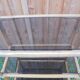 Rattan furniture, smoked shelf
