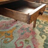Farm table in sold oak