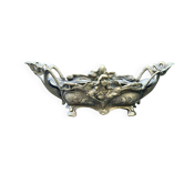 Brass jardinière from the Art Nouveau period.