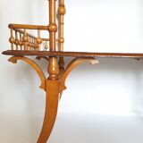 Art nouveau tea table from the Nancy school