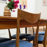 Set of 6 Scandinavian chairs