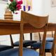 Lot de 6 chaises scandinaves