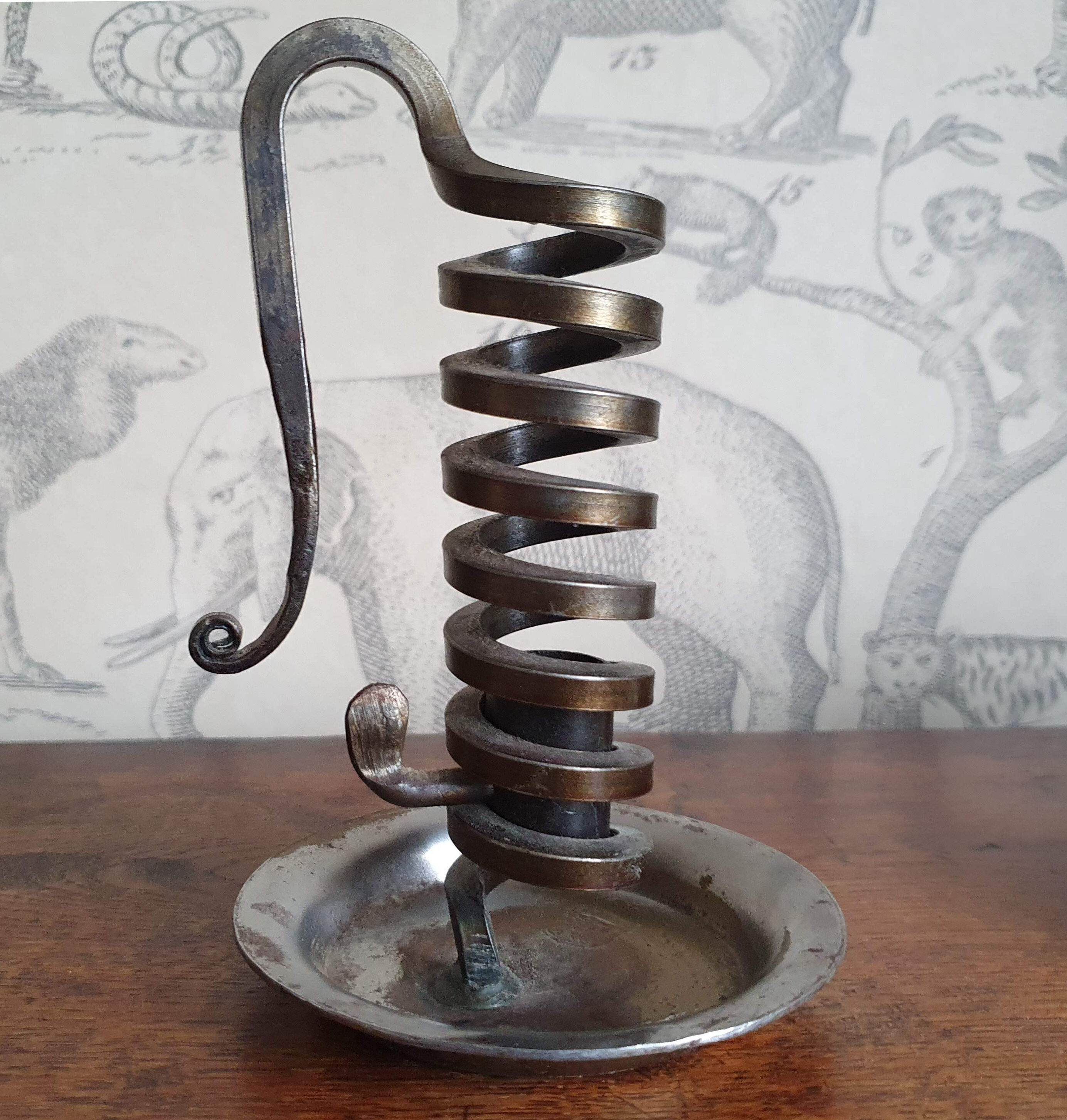 Pair of rat candlesticks from cave bouillot