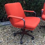 Pair of armchairs by Harcourt Geoffrey for Artifort