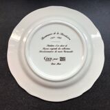 Gien plate for Paris Musées - Bicentenary of the Revolution