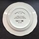 Gien plate for Paris Musées - Bicentenary of the Revolution