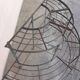 iron plant holder - 1m50
