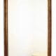 Deknudt Narrow Hall Mirror Gold Gilded Classic Acanthus Crown 138cm