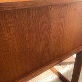 1950s sled foot desk