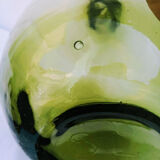 Demijohn green 8 liters