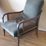 Duo of armchairs English style 1960