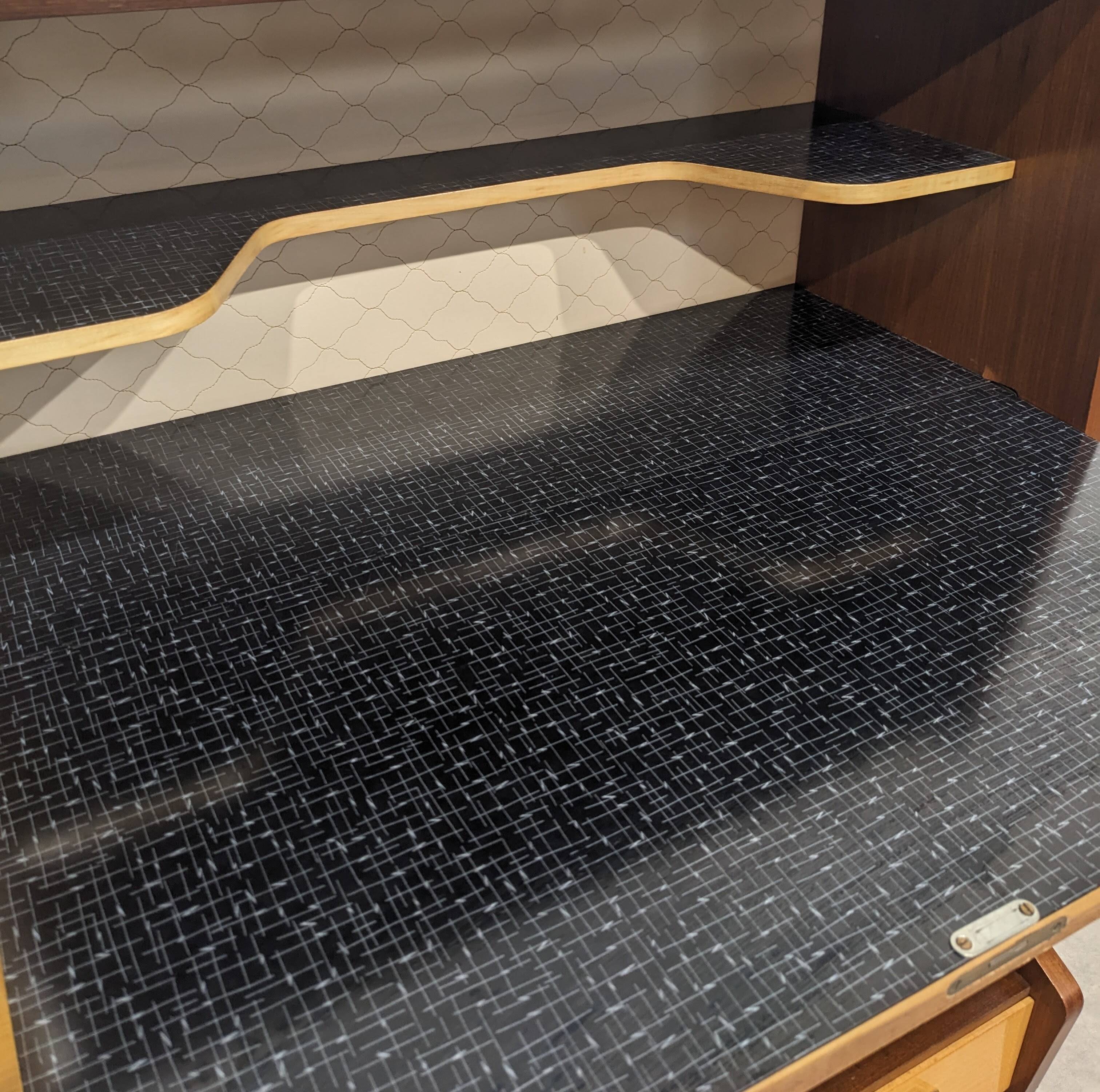 Bicolour highboard 1950