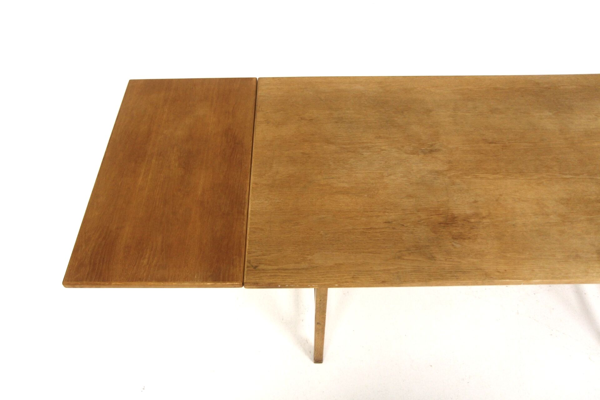 Dining table "portfolio" in oak, Karl Erik Ekselius, Sweden, 1960