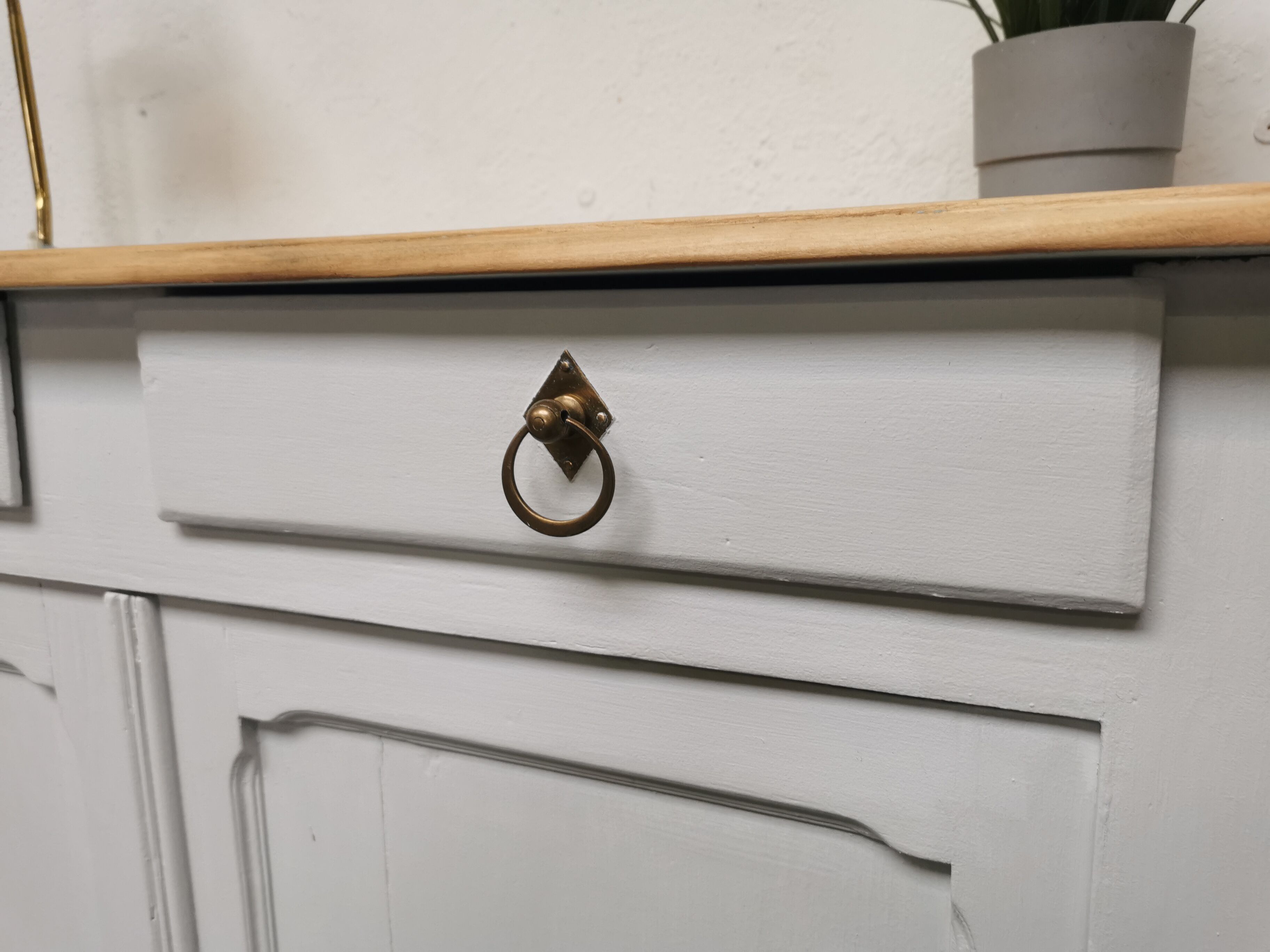 Vintage Parisian buffet