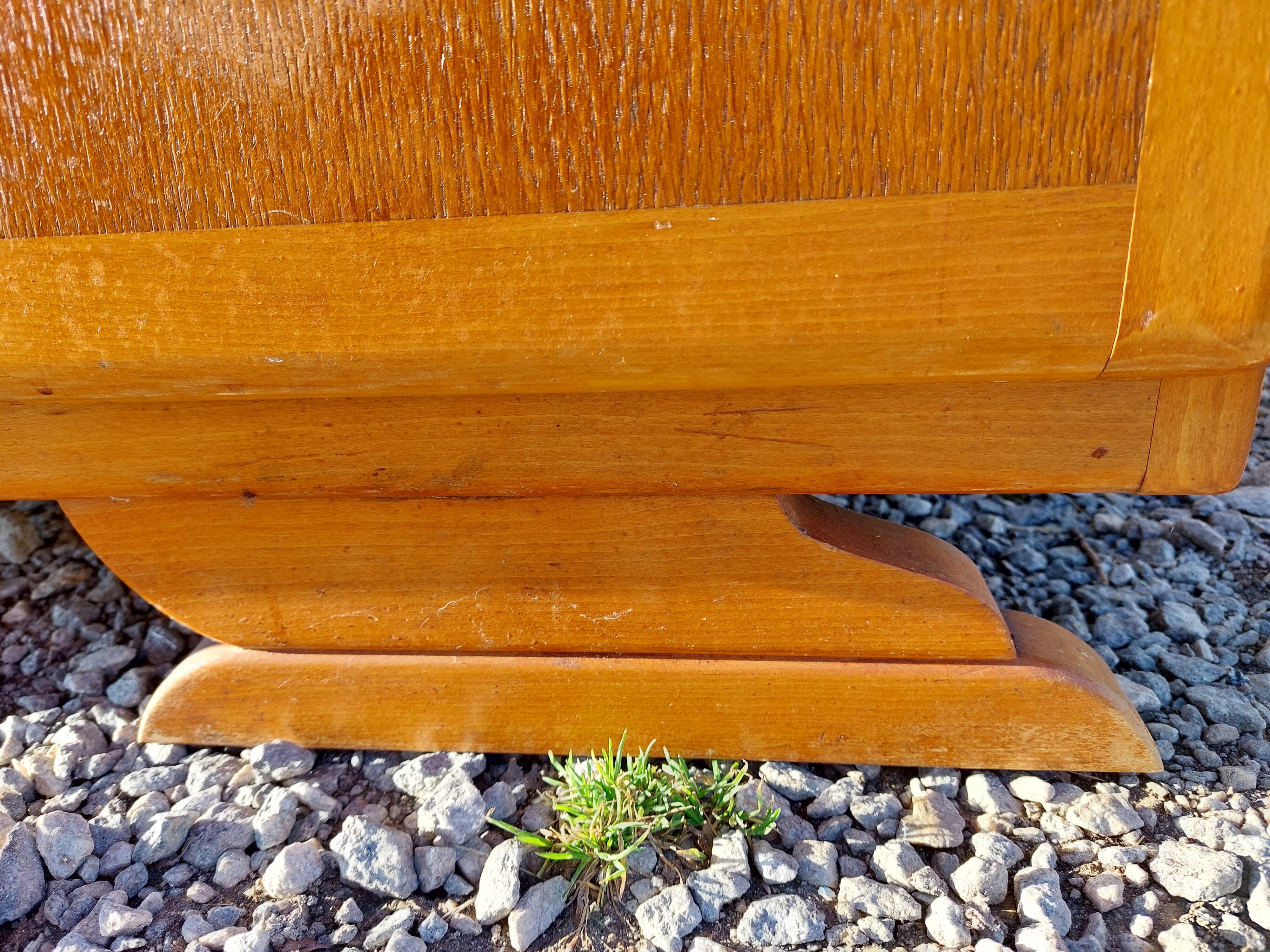 Buffet Mado couleur chêne doré