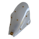 50s Arlus wall light in Perspex and brass
