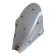 50s Arlus wall light in Perspex and brass