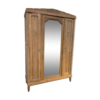 Old art deco wardrobe