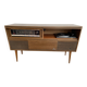 Vintage Grundig hi-fi furniture from the 60s/70s – radio & turntable interior
