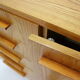 1970s Maple Cabinet or Chest Of Drawers, Czechoslovakia