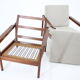 Fauteuils modèle KK161 de Kai Kristiansen pour Magnus Danemark, 1960