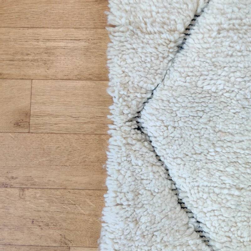 Berber Hollow Diamond Rug 115x150 cm