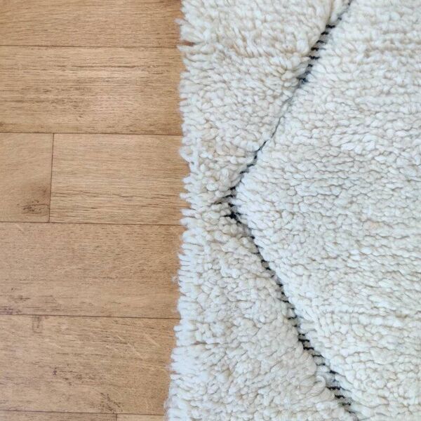 Tapis Berbere Losanges Creux 115x150 cm